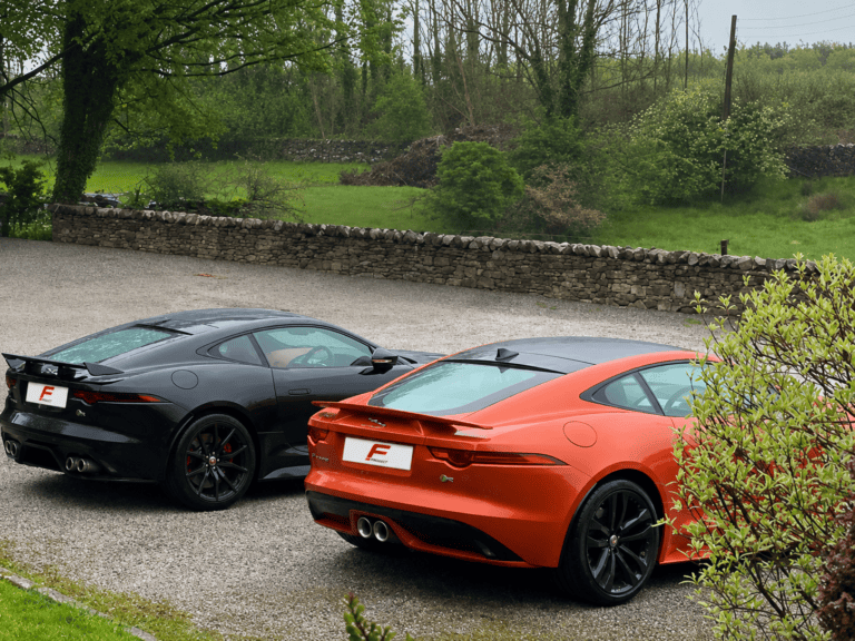 Jaguar F-Type V6 vs V8: Which One Should You Buy?