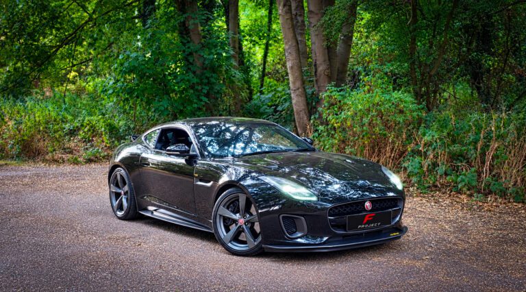 The Two-Seater Dream: A Journey to the Jaguar F-Type 400 SPORT